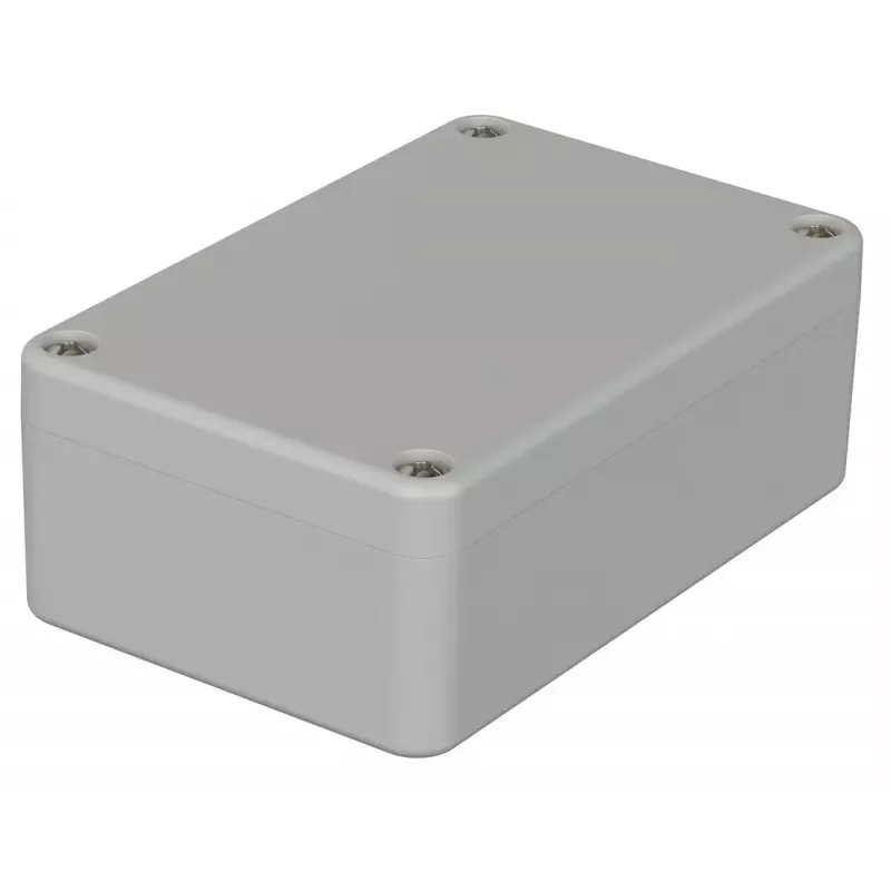 Bopla EUROMAS M 208 VO 02208094 caja universal, 98 x 64 x 36 mm, policarbonato, gris claro