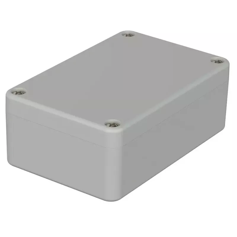 Bopla EUROMAS M 208 VO 02208094 caja universal, 98 x 64 x 36 mm, policarbonato, gris claro