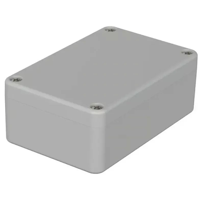 Bopla EUROMAS M 208 VO 02208094 caja universal, 98 x 64 x 36 mm, policarbonato, gris claro