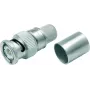 Telegärtner conector macho de cable BNC crimp G37 50 ohmios, crimp/crimp, Professional, A3326, G37 (2,7/7,25) - 5 uds. (J01000A0061)