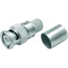 Telegärtner conector macho de cable BNC crimp G37 50 ohmios, crimp/crimp, Professional, A3326, G37 (2,7/7,25) - 5 uds. (J01000A0061)