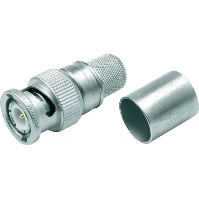 Telegärtner conector macho de cable BNC crimp G37 50 ohmios, crimp/crimp, Professional, A3326, G37 (2,7/7,25) - 5 uds. (J01000A0061)