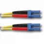 TELEGÄRTNER cable de fibra óptica LC a LC monomodo OS2 dúplex, 2 m, amarillo L00871A0003