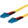 TELEGÄRTNER cable de fibra óptica LC a LC monomodo OS2 dúplex, 2 m, amarillo L00871A0003