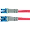 TELEGÄRTNER cable de fibra óptica LC a LC monomodo OS2 dúplex, 2 m, amarillo L00871A0003