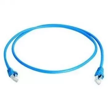 TELEGÄRTNER cable de red Cat.6A S/FTP, 1,5 m, azul, LSZH, RJ45, 500 MHz L00001A0288