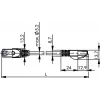 TELEGÄRTNER cable de red Cat.6A S/FTP, 1,5 m, azul, LSZH, RJ45, 500 MHz L00001A0288