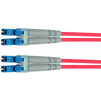Telegärtner cable de fibra óptica LC a LC monomodo OS2 dúplex, 3 m, amarillo L00872A0002