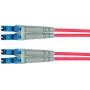Telegärtner cable de fibra óptica LC a LC monomodo OS2 dúplex, 3 m, amarillo L00872A0002