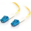 Telegärtner cable de fibra óptica LC a LC monomodo OS2 dúplex, 3 m, amarillo L00872A0002