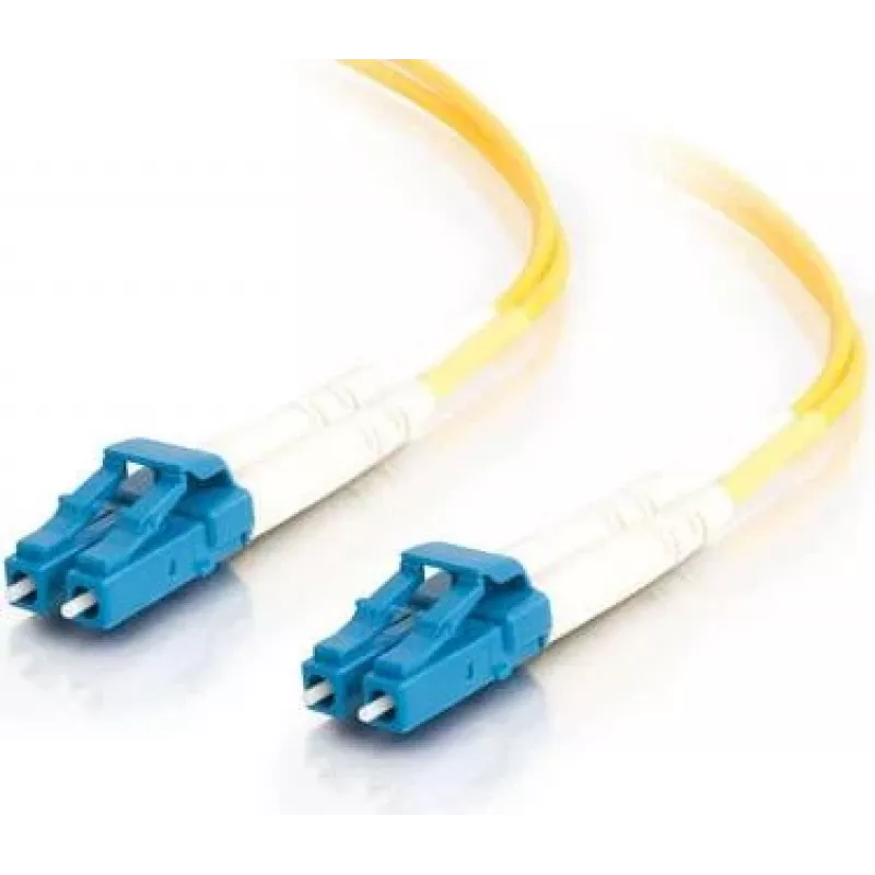 Telegärtner cable de fibra óptica LC a LC monomodo OS2 dúplex, 3 m, amarillo L00872A0002