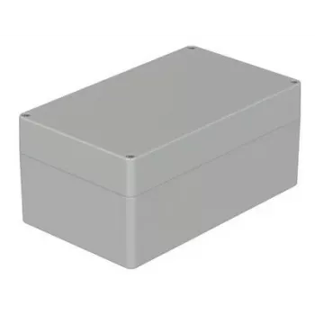 BOPLA Euromas II carcasa universal policarbonato gris claro 200 x 120 x 90 mm IP65 UL94 V-0 02237094