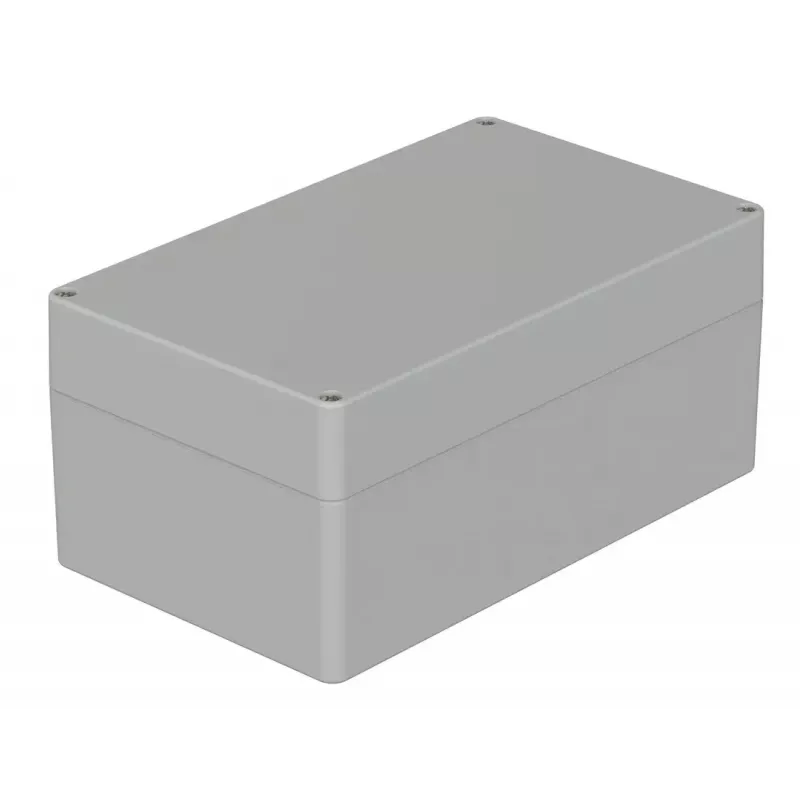 BOPLA M 237 VO 02237094 caja universal, policarbonato, 200 x 120 x 90 mm, gris claro
