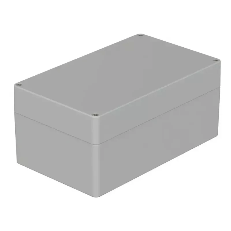 BOPLA M 237 VO 02237094 caja universal, policarbonato, 200 x 120 x 90 mm, gris claro