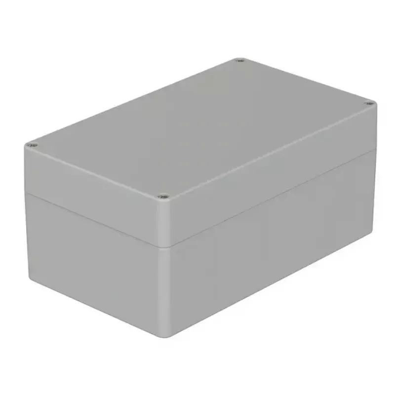 BOPLA M 237 VO 02237094 caja universal, policarbonato, 200 x 120 x 90 mm, gris claro