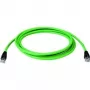 Telegärtner L80406A0005 cable de red Cat5 SF/UTP (S-FTP) verde de 20 m