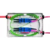 Telegärtner H02050A0104 módulo de datos RJ45 apantallado Cat.6A, IDC sin herramientas, 10G, IP20