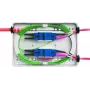 Telegärtner H02050A0104 módulo de datos RJ45 apantallado Cat.6A, IDC sin herramientas, 10G, IP20