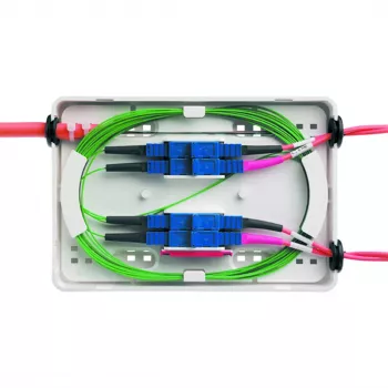 Telegärtner H02050A0104 módulo de datos RJ45 apantallado Cat.6A, IDC sin herramientas, 10G, IP20