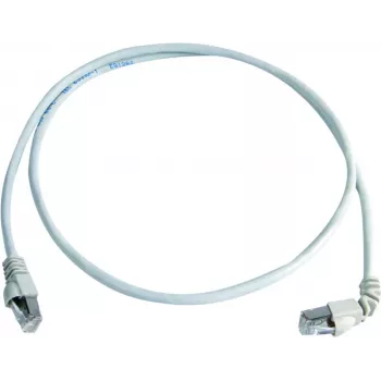 Telegärtner cable de red Cat.7 MP8 FS 600 LSZH 2,0 m, 1x90 grados blanco 2 m L00001A0164