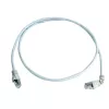 Telegärtner cable de red Cat.7 MP8 FS 600 LSZH 2,0 m, 1x90 grados blanco 2 m L00001A0164