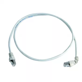Telegärtner cable de red Cat.7 MP8 FS 600 LSZH 2,0 m, 1x90 grados blanco 2 m L00001A0164
