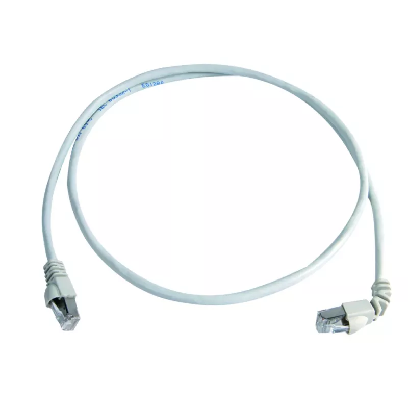 Telegärtner cable de red Cat.7 MP8 FS 600 LSZH 2,0 m, 1x90 grados blanco 2 m L00001A0164