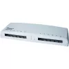 Telegärtner Mini Distributor MPD12 AMJ/UMJ TH35/AP - caja de distribución de superficie - blanco alpino - 12 puertos (H202000A0106)