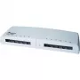 Telegärtner Mini Distributor MPD12 AMJ/UMJ TH35/AP - caja de distribución de superficie - blanco alpino - 12 puertos (H202000A0106)
