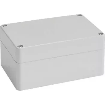 Bopla EUROMAS T 238 Carcasa universal 160 x 120 x 90 mm ABS gris claro 03238000