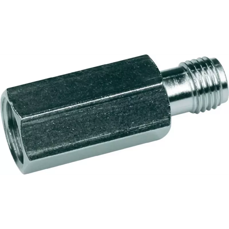Telegärtner J01703A0000 Adaptador coaxial de RF conector FME macho a conector hembra SMA, 50 Ohm, DC-3 GHz, negro