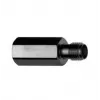 Telegärtner J01703A0000 Adaptador coaxial de RF conector FME macho a conector hembra SMA, 50 Ohm, DC-3 GHz, negro