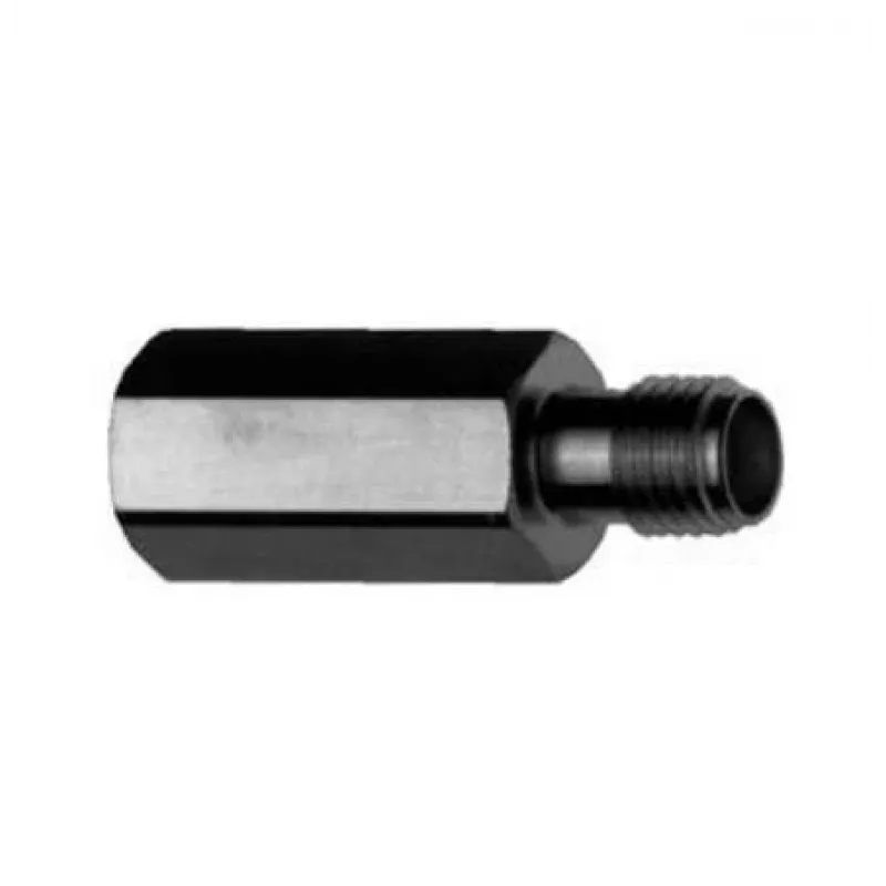 Telegärtner J01703A0000 Adaptador coaxial de RF conector FME macho a conector hembra SMA, 50 Ohm, DC-3 GHz, negro