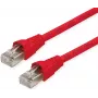 Telegärtner 100008681 Cable de red Cat6a S/FTP, rojo, 3,5 m