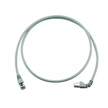 Telegärtner MP8 FS 500 LSZH-2.0 Cable de parcheo Cat6a S/FTP, RJ45 a RJ45, 5 m, gris L00001A0199