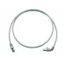 Telegärtner MP8 FS 500 LSZH-2.0 Cable de parcheo Cat6a S/FTP, RJ45 a RJ45, 5 m, gris L00001A0199