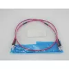 Telegärtner Cable de parcheo de fibra óptica multimodo OM4 LC a LC de 1 m, violeta