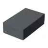 BOPLA Euromas P Carcasa universal 400 x 250 x 121 mm poliéster gris plata RAL 7001 4355000