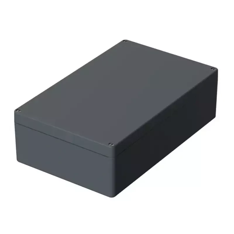 BOPLA Euromas P Carcasa universal 400 x 250 x 121 mm poliéster gris plata RAL 7001 4355000