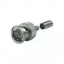 Telegärtner J01002A0058 conector macho BNC para cable G04, de crimpado, HDTV, 75 Ohm, para RG-179B/U