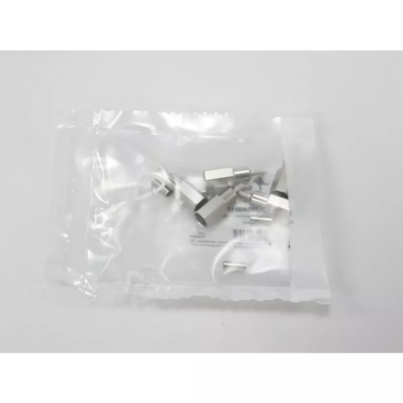 Telegärtner Conector macho de cable FME crimpado G07 crimp/crimp, Low Cost, 15 dB / 2 GHz, B2725, G07 (RG-316/U) - 5 unidades J01700A0010