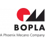 BOPLA TSH 35-2 Soporte para carril DIN negro 20035000