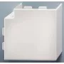 GGK Pieza angular plana FW4060 blanco puro (11170)