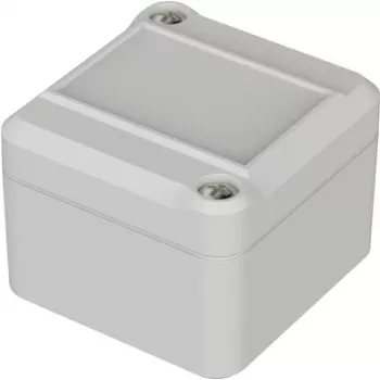 Bopla EUROMAS EM 205 F Carcasa universal, 52 x 50 x 37 mm, policarbonato, gris claro 62205200