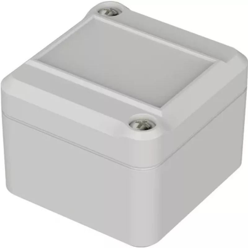 Bopla EUROMAS EM 205 F Carcasa universal, 52 x 50 x 37 mm, policarbonato, gris claro 62205200
