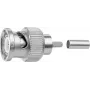 Telegärtner Conector macho de crimpado BNC 50 Ohm para RG-142B/U, Professional, pack de 5 J01000A0008