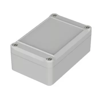 Bopla EUROMAS EM 208 F Carcasa universal 98 x 64 x 38 mm policarbonato gris claro IP65 62208200