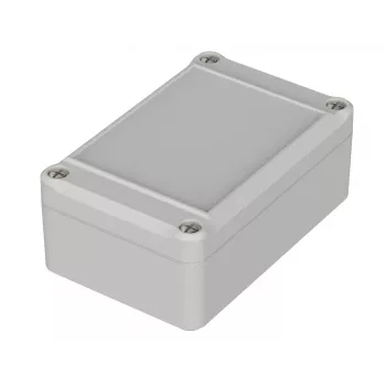 Bopla EUROMAS EM 208 F Carcasa universal 98 x 64 x 38 mm policarbonato gris claro IP65 62208200