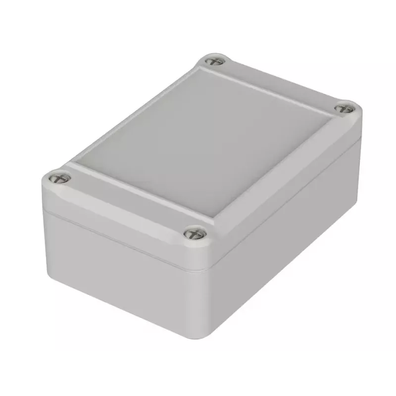 Bopla EUROMAS EM 208 F Carcasa universal 98 x 64 x 38 mm policarbonato gris claro IP65 62208200