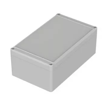 Bopla EUROMAS EM 221 F Carcasa universal 200 x 120 x 77 mm policarbonato gris claro IP65 62221200